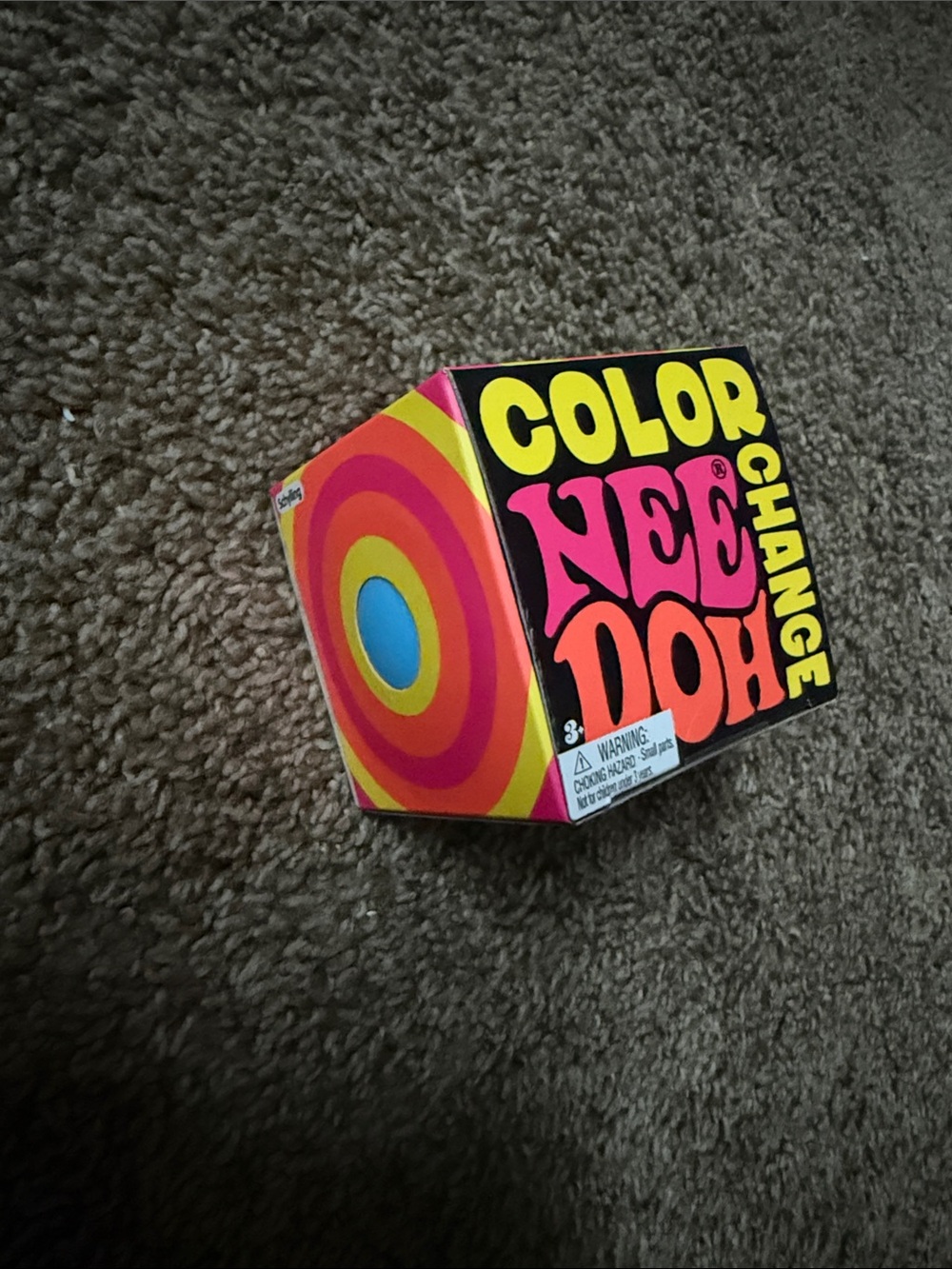 Color Change NeeDoh Kids Toy - blue